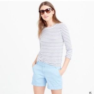 J. Crew short 5” NWT & resort 3/4 top 🍹⛵️⚓️🏝
